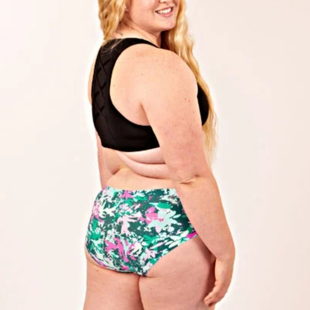 Underwear, ladies' no-show brief, underwear 2XL, super comfy -tan - Picture 2 of 8